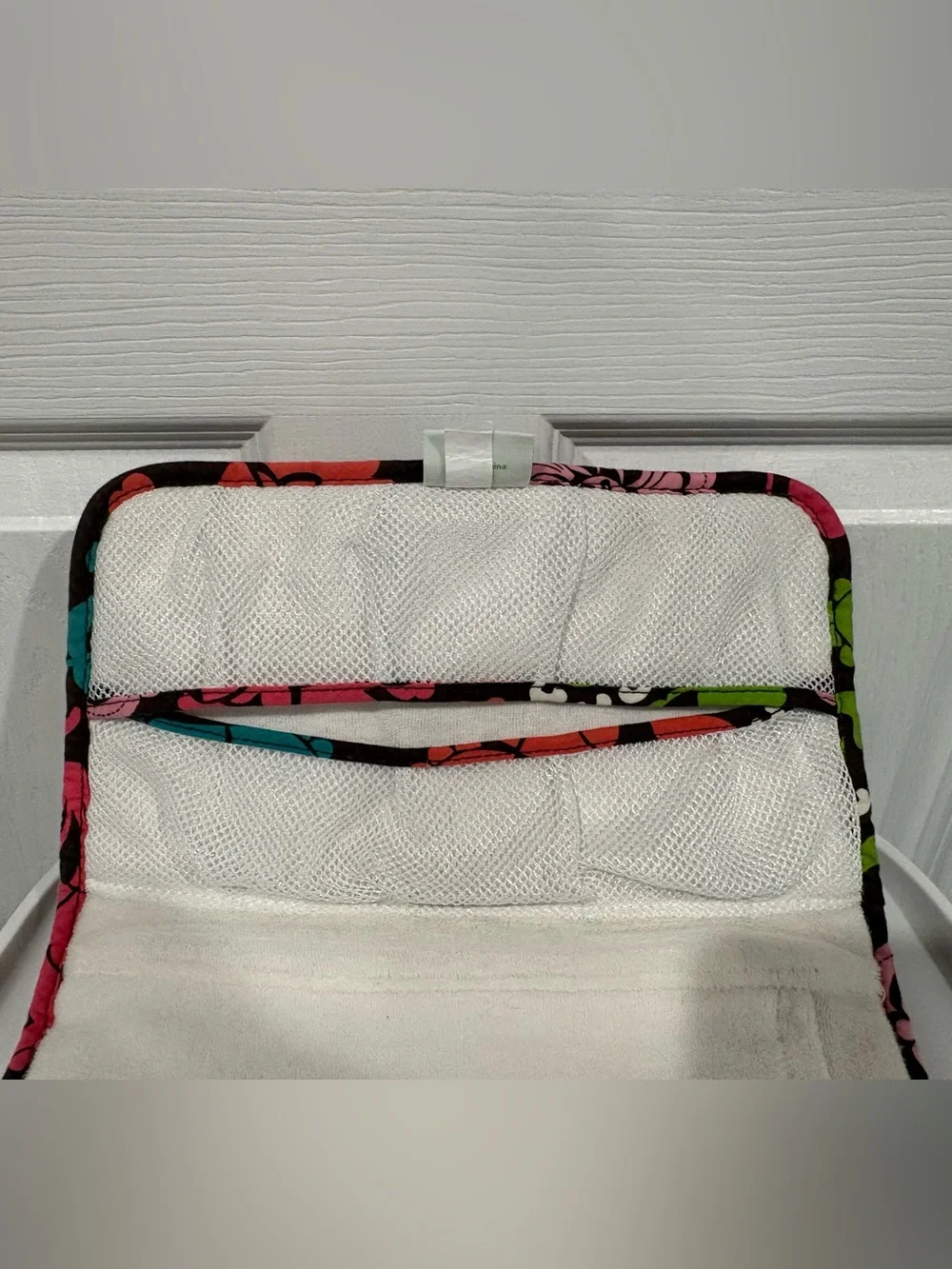 Vera Bradley Changing Pad Clutch, Lola pattern